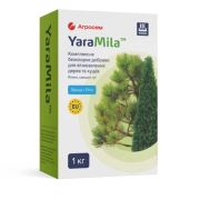 Удобрение бесхлорное для вечнозеленых деревьев и кустов 1 кг YaraMila
