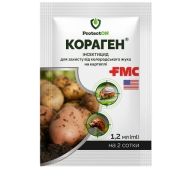 Інсектицид Кораген 20 % к.с. від колорадського жука 1,2 г на 2 сотки
