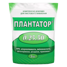 Минеральное удобрение Плантатор 0.25.50 завязь 5 кг
