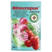 Биофунгицид Фитоспорин паста (Скорая помощь) 200 г