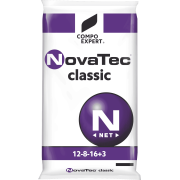 Комплексное минеральное удобрение NovaTec Classic Compo (НоваТек Классик Компо) 12-8-16-3+МЕ, 25кг