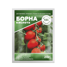 Мінеральне добриво Борна кислота 20 г