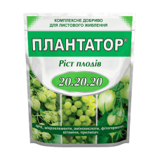 Мінеральне добриво Плантатор 20.20.20 ріст плодів 1 кг