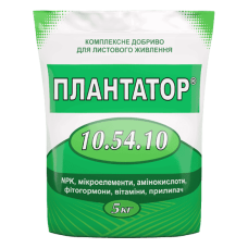 Минеральное удобрение Плантатор 10.54.10 цветение бутонизация 5 кг