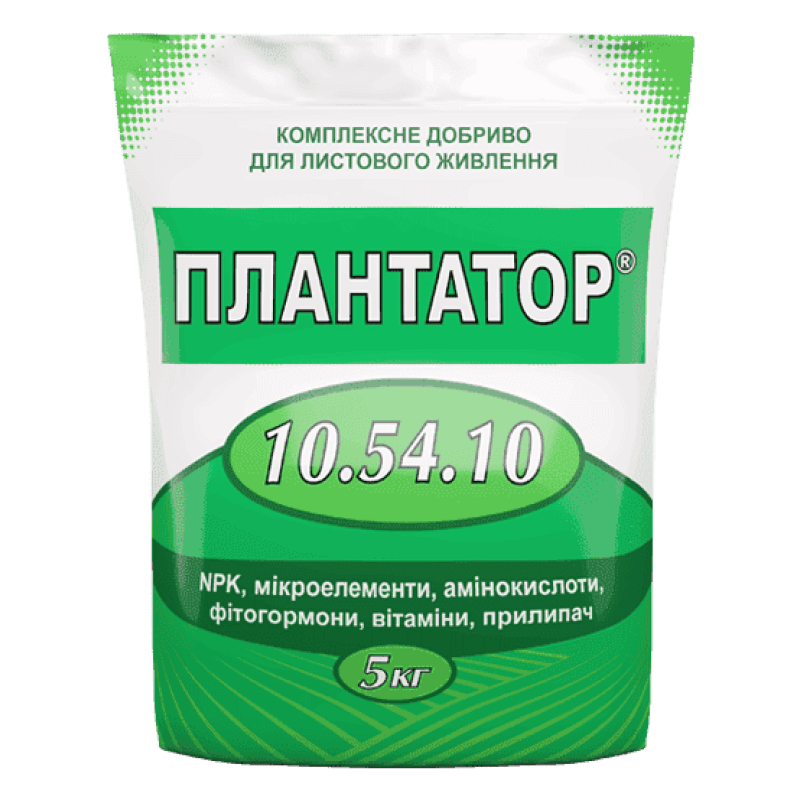 Минеральное удобрение Плантатор 10.54.10 цветение бутонизация 5 кг