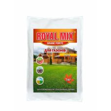 Добриво для газону осіннє Royal Mix Grane Forte 1 кг (пакет)