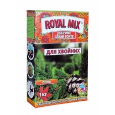 Удобрение для хвойных осеннее Royal Mix Grane Forte 1 кг (коробка)