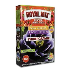 Удобрение для роз Royal Mix Grane Forte Обильное цветение 1 кг (коробка)