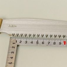 Пила садовая Hanakumagawa с деревянной ручкой в ножнах 270 мм (4580149742307)