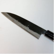 Нож кухонный Hanakumagawa Kurouchi, Shirogami steel #2, 165 мм (4580149741096)