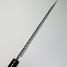 Нож кухонный Hanakumagawa Kurouchi, Shirogami steel #2, 165 мм (4580149741096)