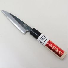 Нож кухонный Paring 105 мм лезвие, Shirogami #2, магнолия, HONMAMON (4573200705526)