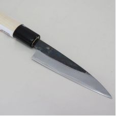 Ніж кухонний Paring 105 мм лезо, Shirogami #2, магнолія, HONMAMON (4573200705526)
