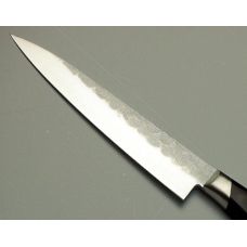 Нож кухонный Paring 135 мм лезвие, AOGAMI #2 ламинированная SUS 410, HONMAMON (4582243656030)