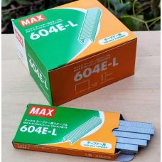 Скоби для степлера садового Tapener Мах 604E-L (4800 шт/уп) 