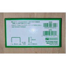 Скоби для степлера садового Tapener Мах 604E-L (4800 шт/уп) 
