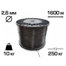 Пластиковая шпалерная проволока (Агрошпалера) SIAT Ø 2.6 мм (1300 м)
