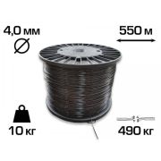 Пластиковая шпалерная проволока (Агрошпалера) SIAT Ø 4 мм (550 м)