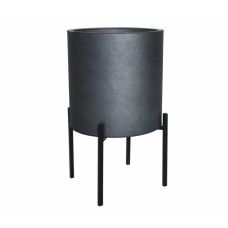 Кашпо на металлической подставке (ME-05) 35х35х60/35х35х35см