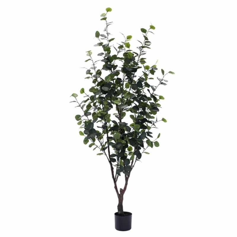Искусственное растение Eucalyptus 180 cм Engard (TW-15) Искусственное растение Eucalyptus 180 cм Engard (TW-15)