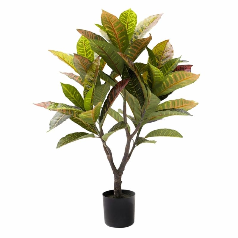 Штучне рослина Codiaeum 80 см Engard (TW-18) Штучне рослина Codiaeum 80 см Engard (TW-18)