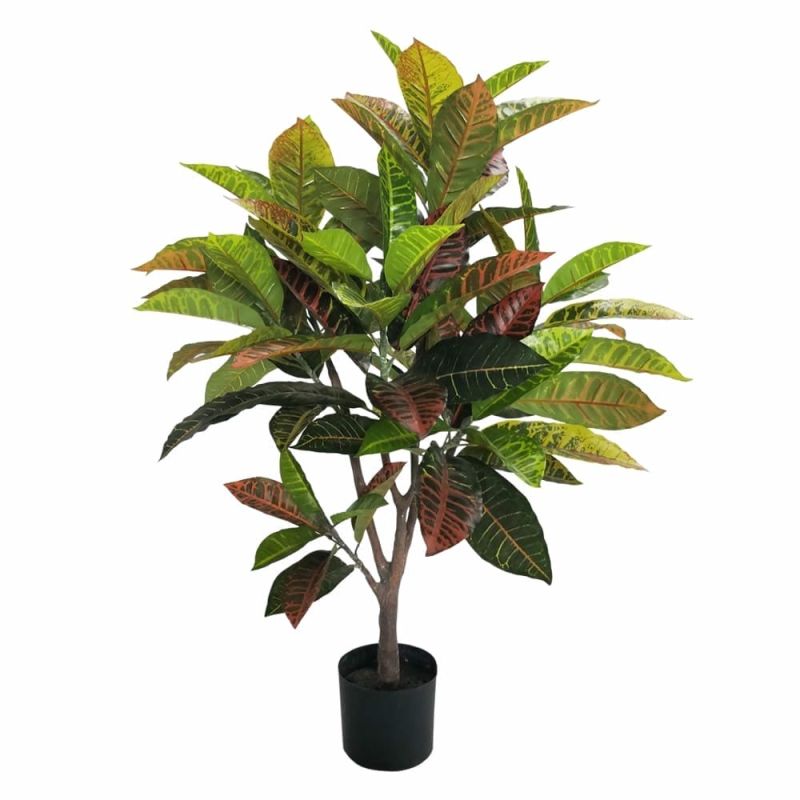 Искусственное растение Codiaeum 110 cм Engard (TW-19) 