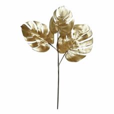 Ветка искусственная Monstera золото 65 см Engard (TW-20) 