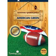 Газонная трава универсальная American Green Семейный сад 400 г