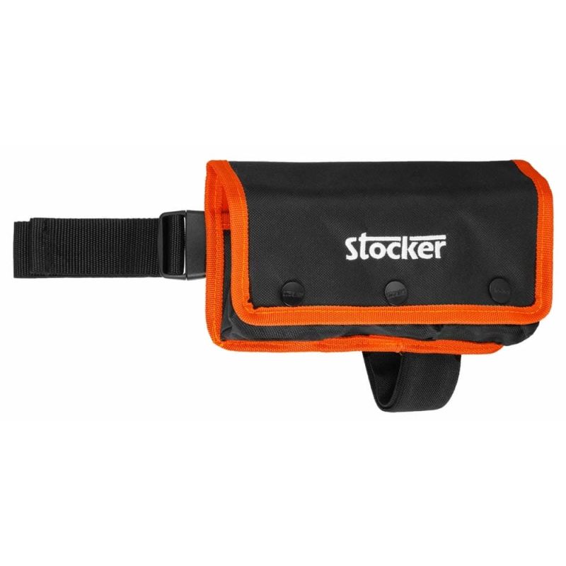 Нейлоновая сумка Stocker 427 для батарей и инструментов поясная (Штокер 427)