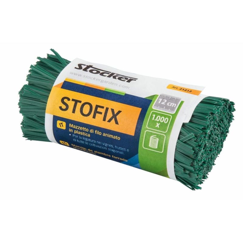 Шпагат - проволока для подвязки Stofix Stocker (21220) 20 см/1000 шт
