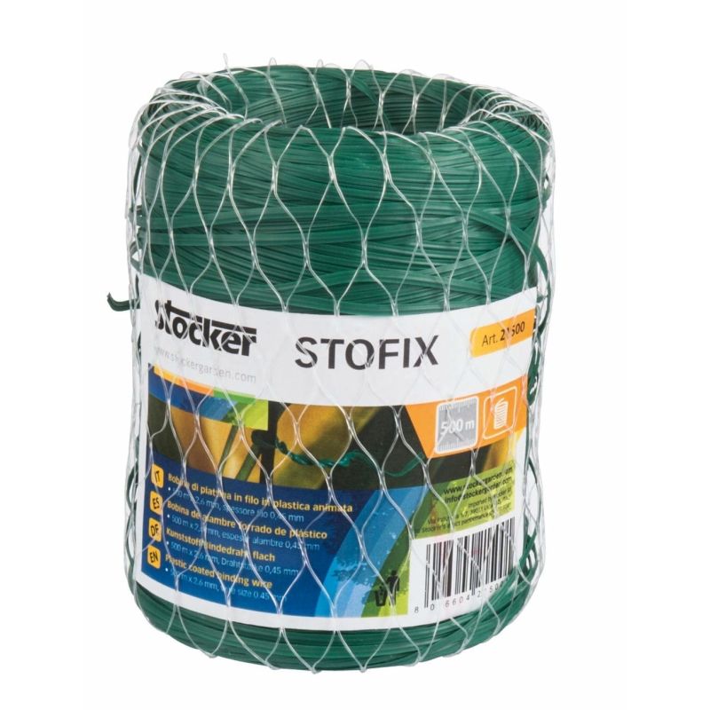 Шпагат - проволока для подвязки Stofix Stocker (21250) 250 м