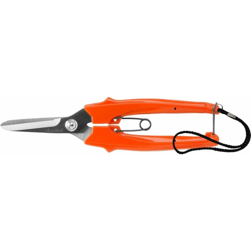 Садовый секатор Stocker 347 Universal 18 для сбора урожая (Штокер)