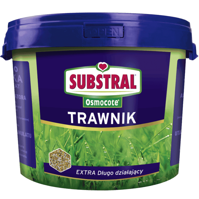 Добриво для газонів Substral Osmocote 5 кг