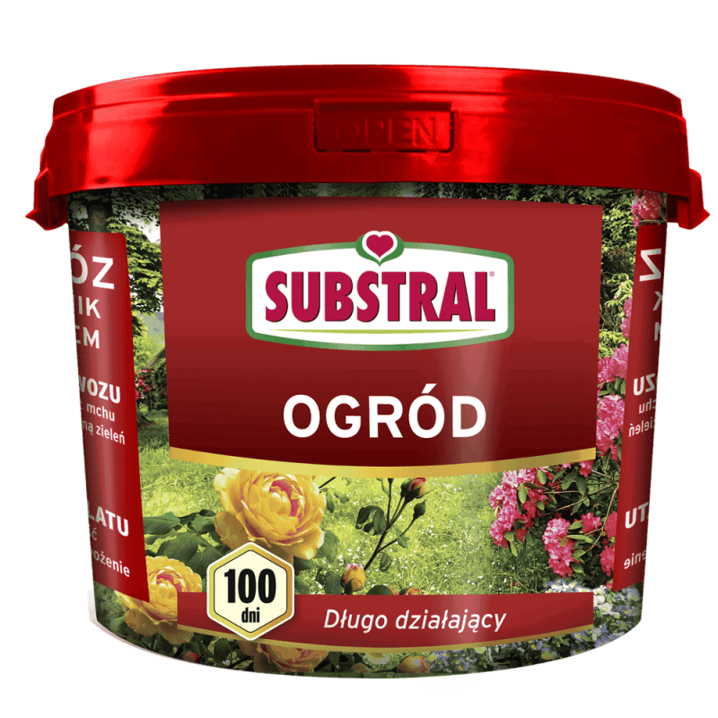 Добриво для саду 100 днів Substral 5 кг