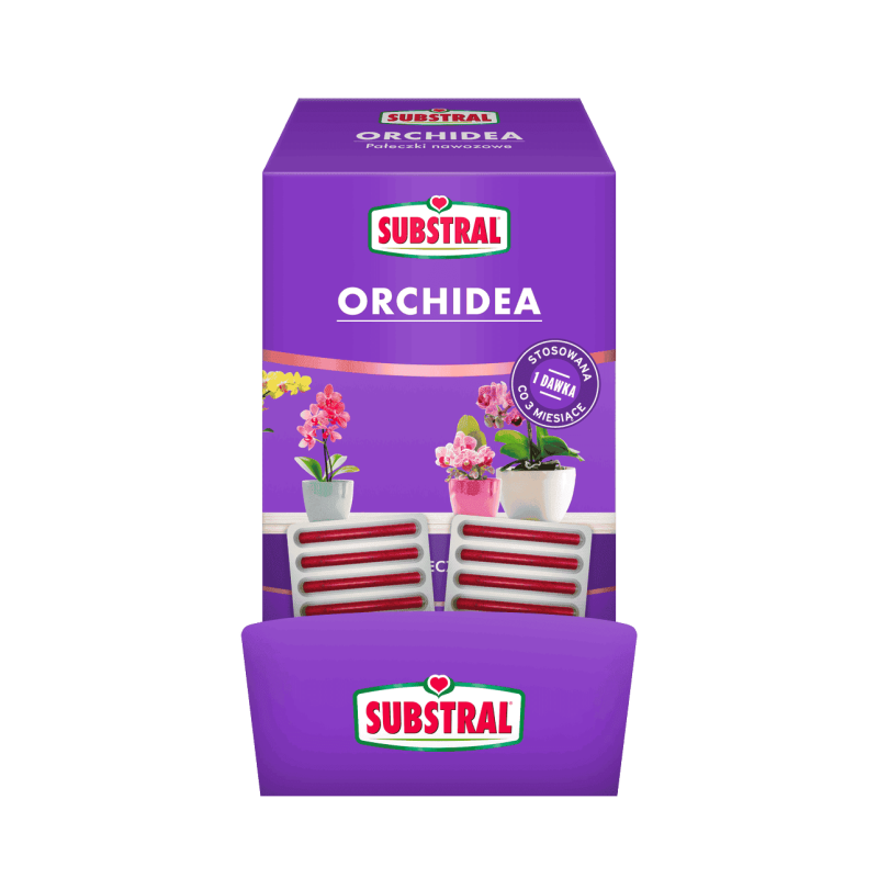 Добриво в паличках для орхідей Substral 5шт