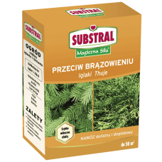 Добриво для хвої від пожовтіння Substral Miracle Grow 1 кг