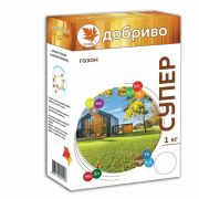 Осіннє добриво для газону Супер Добриво 1 кг