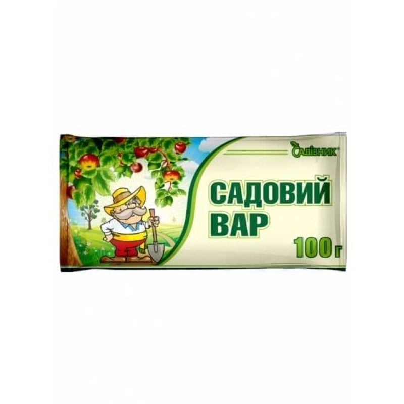 Садовый вар Садівник 100 г