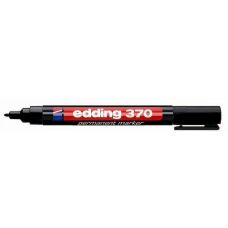 Маркер Edding 370, черний