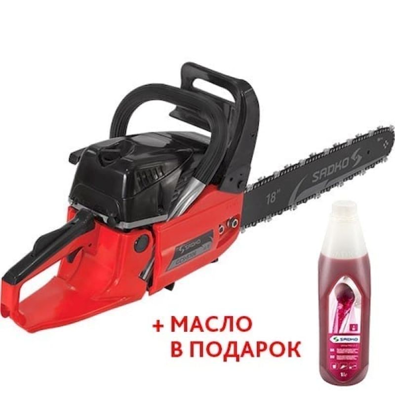 Бензопила Sadko GCS-560E