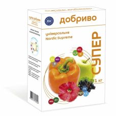 Добриво універсальне Nordic Supreme Супер Добриво 1 кг