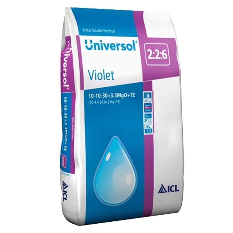Удобрение Universol Violet 10-10-30 ICL 1 кг Удобрение Universol Violet 10-10-30 ICL 1 кг