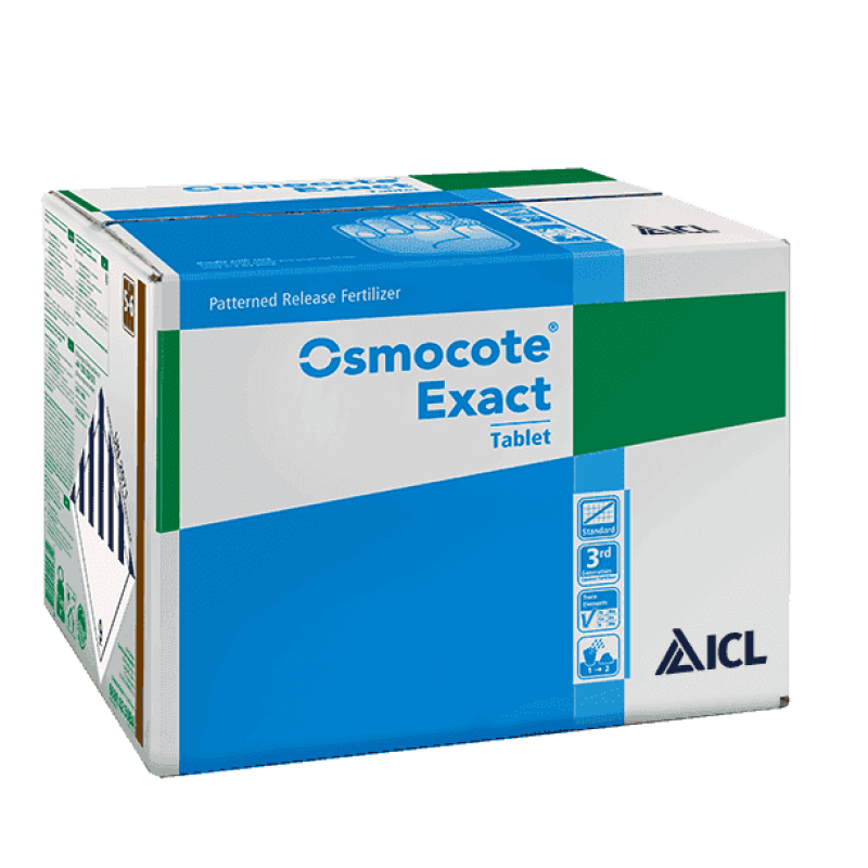 Удобрение Osmocote / Осмокот Exact Tablet 14+8+11+2MgO+Te (5-6М) ICL 1 шт (1 таблетка)