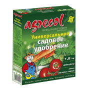 Добриво універсальне Садове Agrecol 1,2 кг