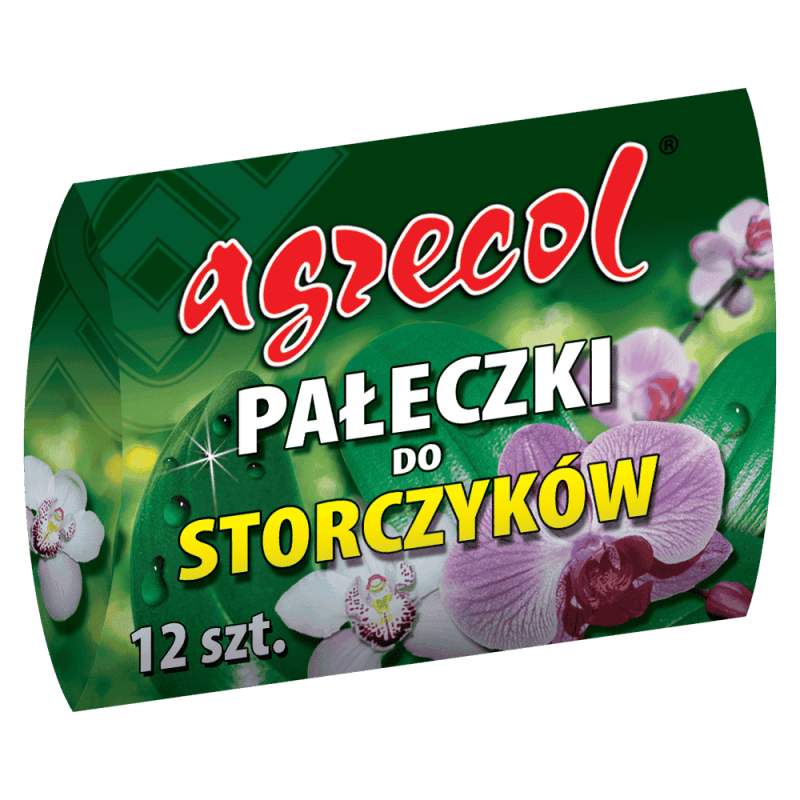 Удобрение в палочках для орхидей 100 дней Agrecol 12 шт