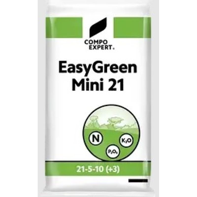 Мінеральне добриво EasyGreen Mini (Ізігрін Міні) 21 21-5-10 (+3+ТЕ), 25 кг COMPO EXPERT