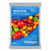 Добриво Master (Мастер) 15-5-30 Valagro 20 г