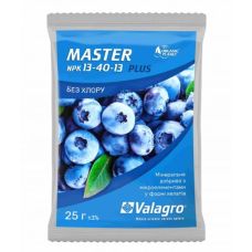 Удобрение Master (Мастер) 13-40-13 Valagro 25 г