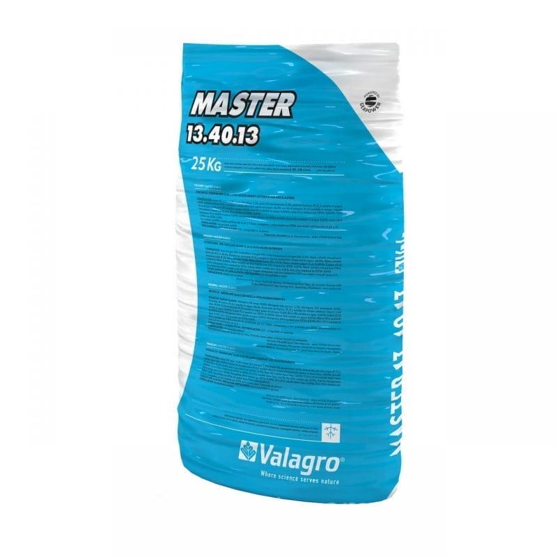 Удобрение Master (Мастер) 13-40-13 Valagro 25 кг