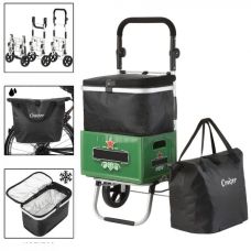 Сумка-тележка ShoppingCruiser 4 in 1 Black (650066)
